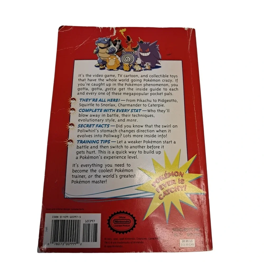 Pokemon Book Lot Of  5